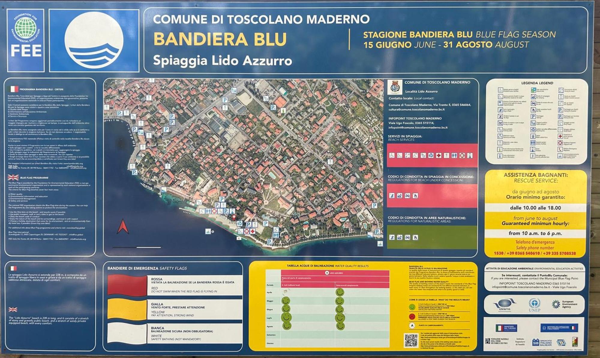 Appartamento Lido 'With Parking Space Included' ตอสโกลาโน มาแดร์โน ภายนอก รูปภาพ